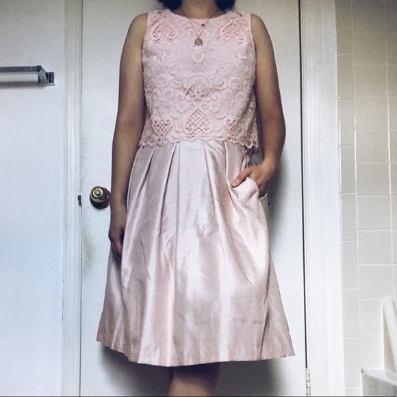 Pastel pink two piece set - Picture 5 of 6